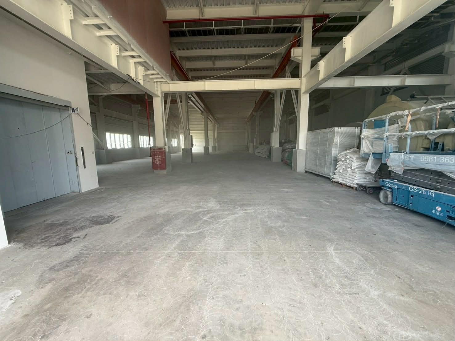 台南永康科工區FRP-EPOXY地坪工程