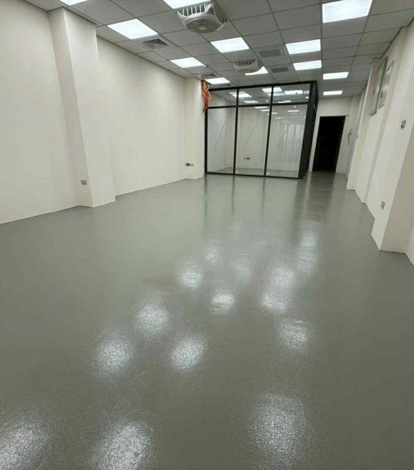 新竹商業辦公區 止滑型EPOXY地坪 | 晉躍有限公司 EPOXY