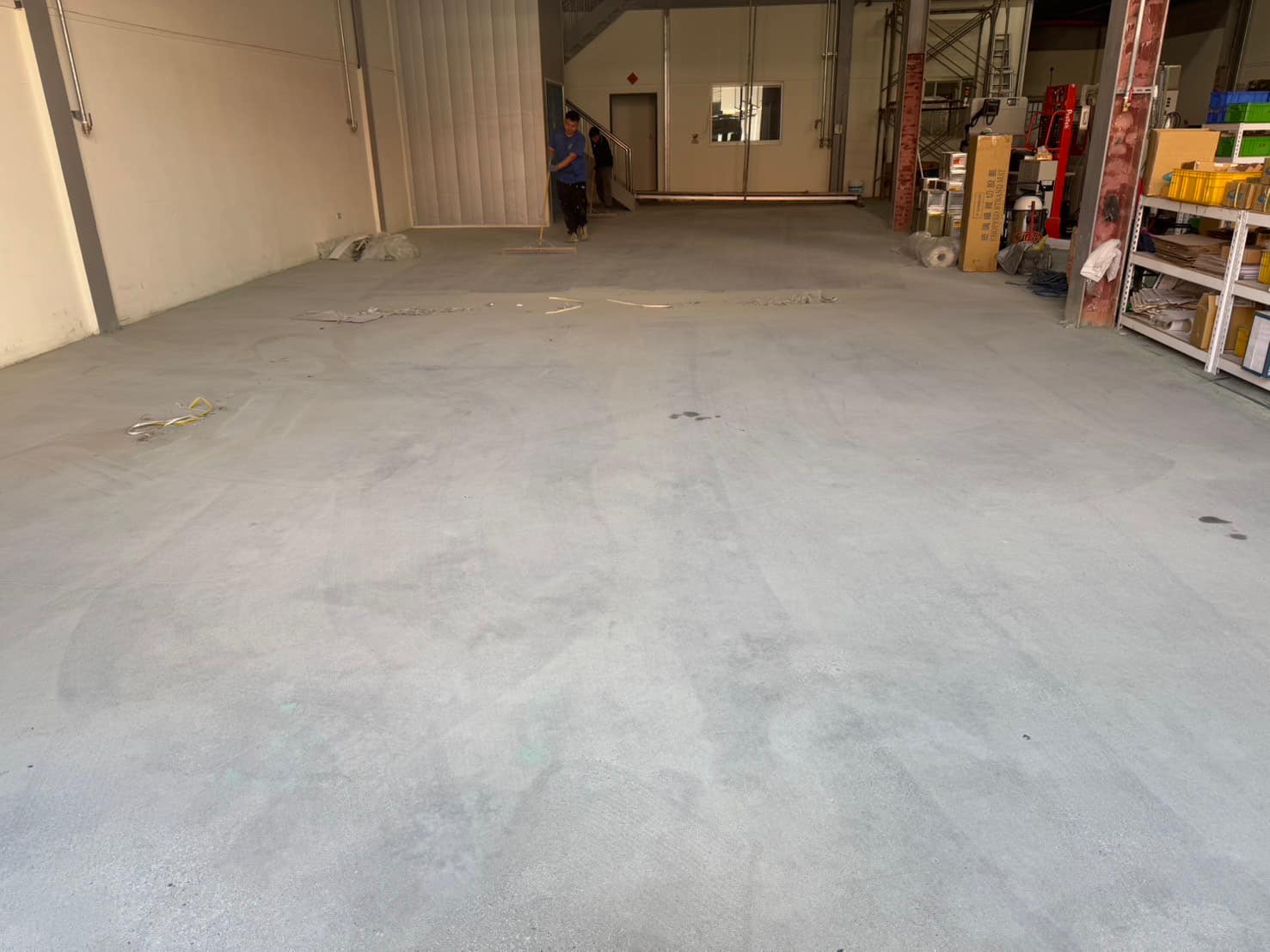 仁德廠房FRP-EPOXY強化地坪