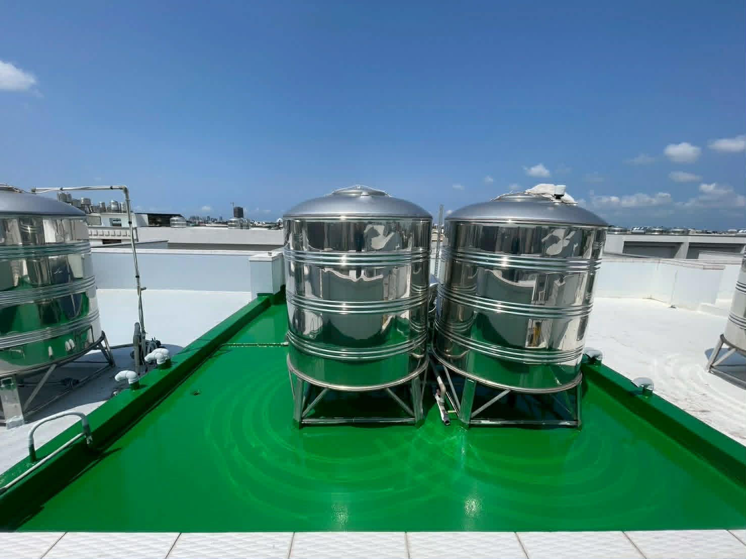 台南安南區屋頂PU防水