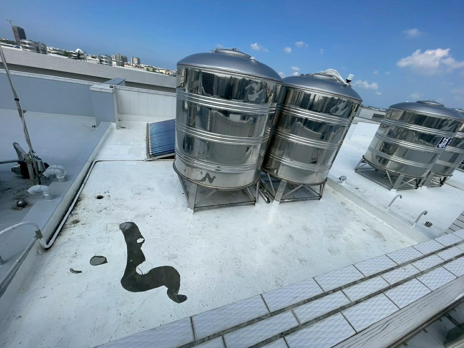 台南安南區屋頂PU防水