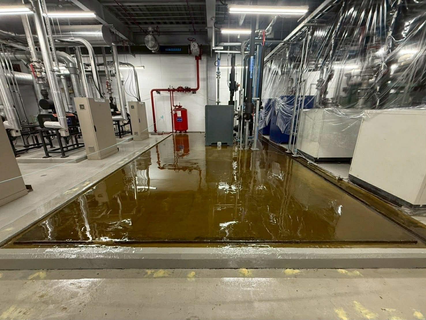 台南廠房機座流展型EPOXY地坪