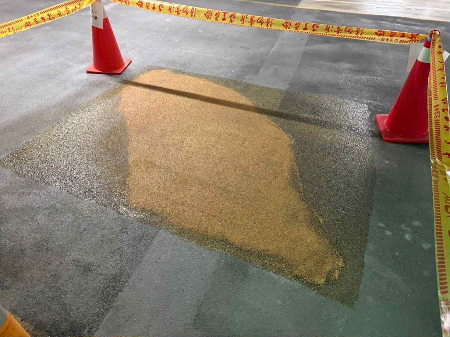 台南新營太子峰雲 EPOXY地坪修補