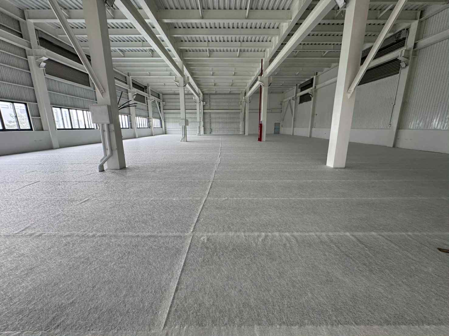台南永康科工區廠房FRP-EPOXY強化止滑地坪