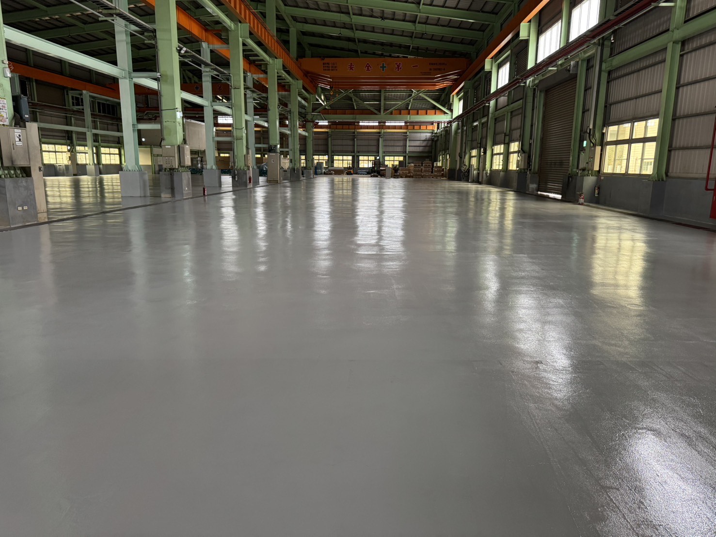台南科工區止滑型EPOXY地坪