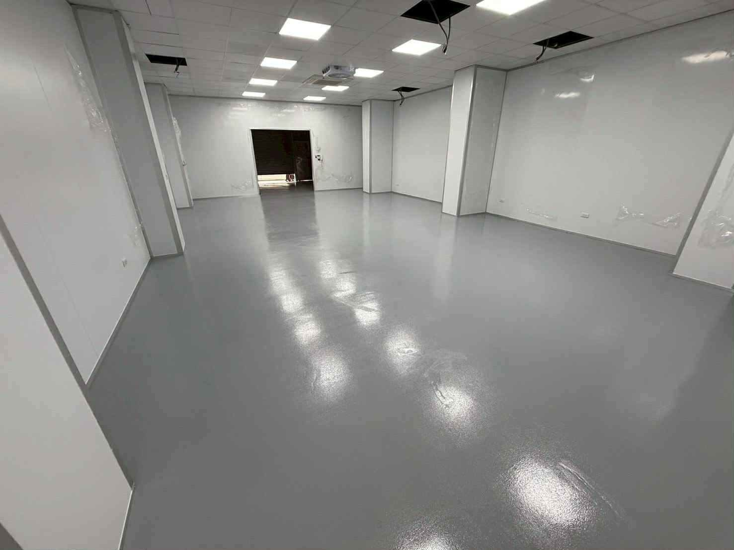 台南電子加工廠止滑型EPOXY地坪