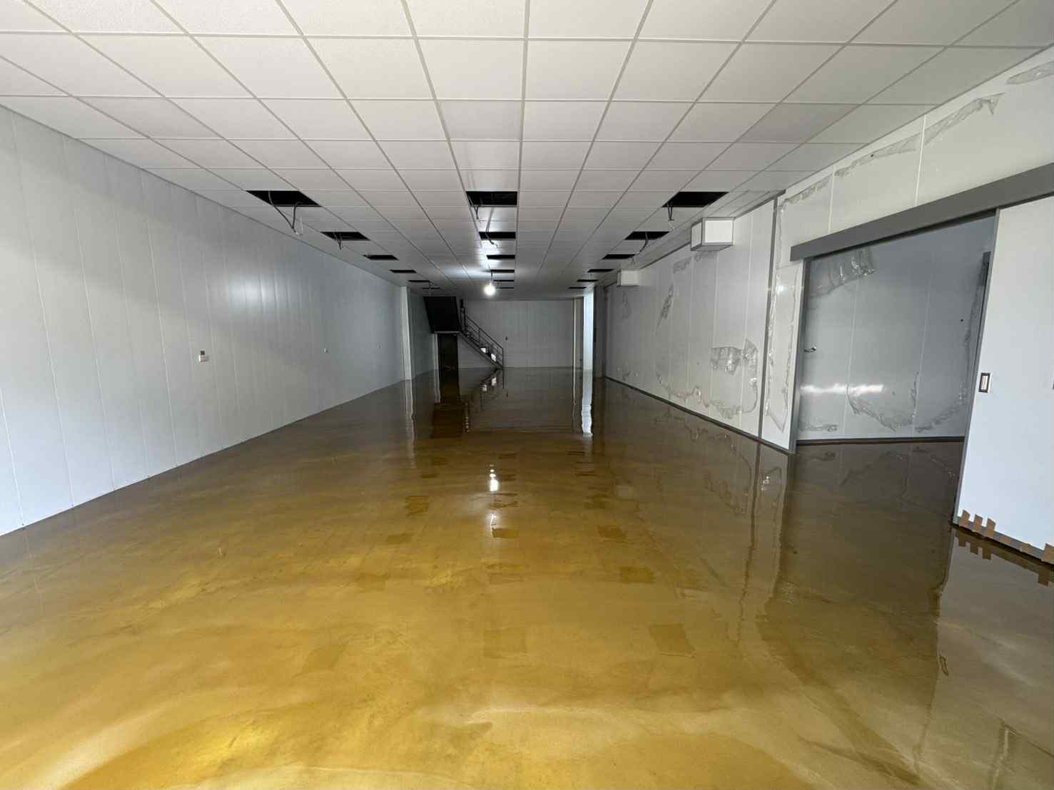 台南電子加工廠止滑型EPOXY地坪