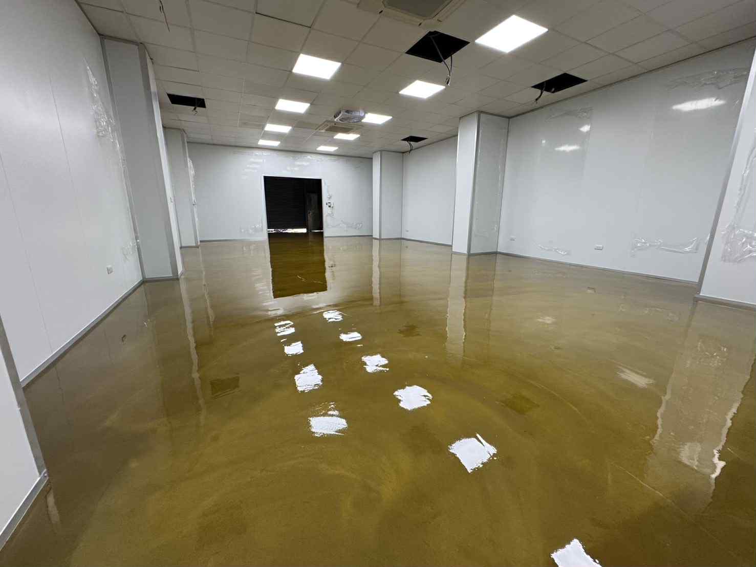 台南電子加工廠止滑型EPOXY地坪