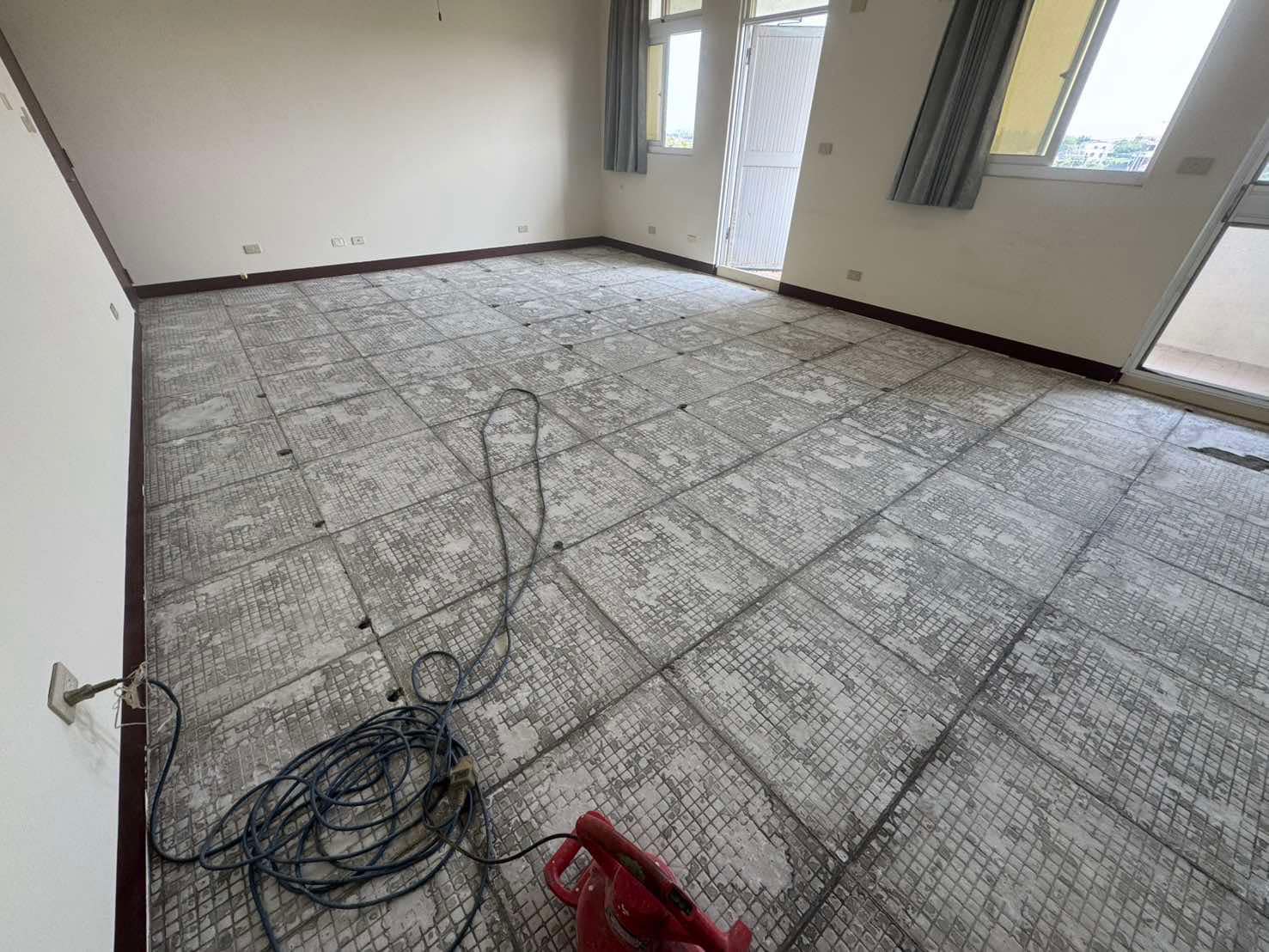 嘉義縣消防局樹脂砂漿地坪