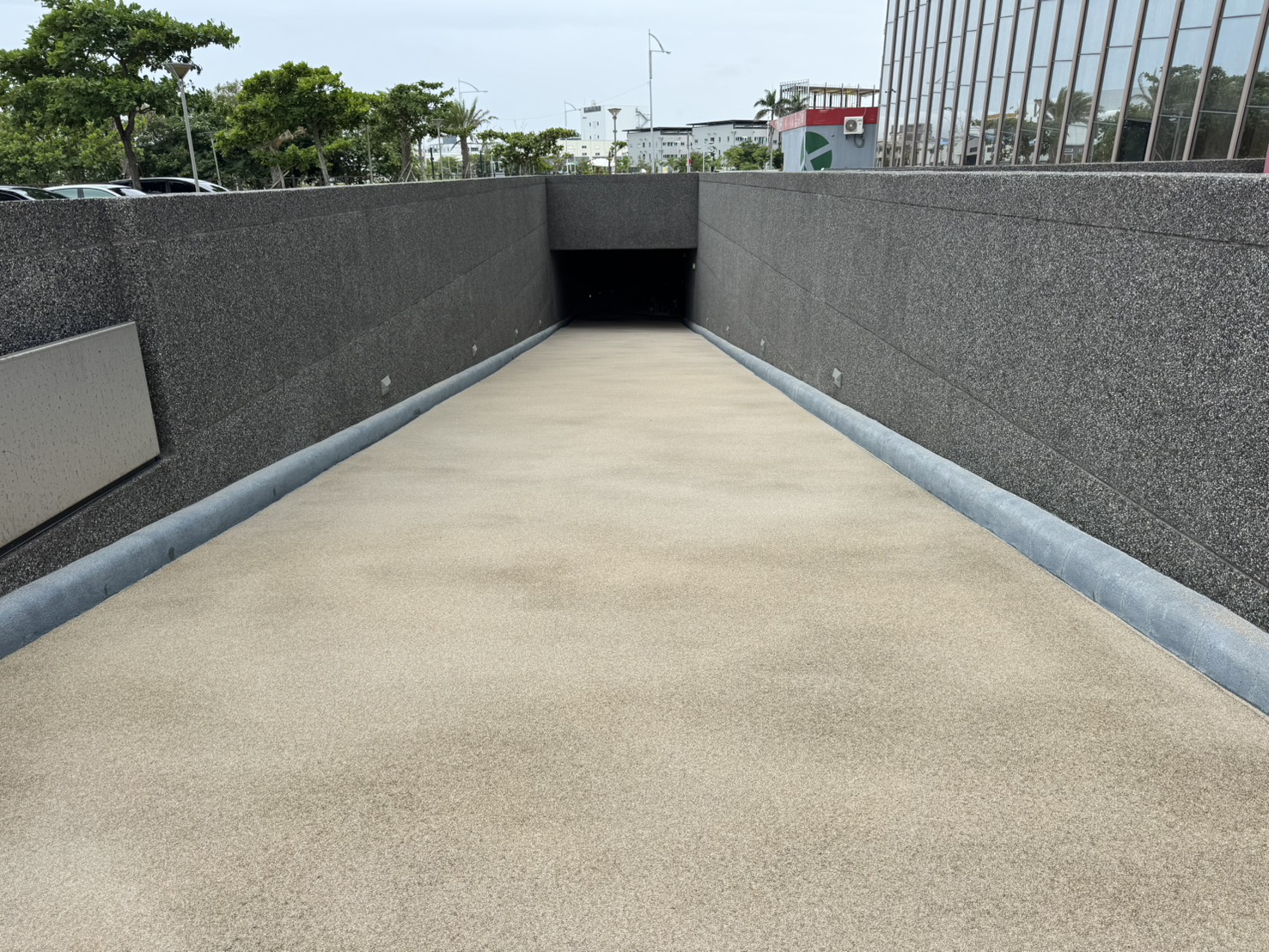 台南安南科工區 車道翻新EPOXY止滑工程