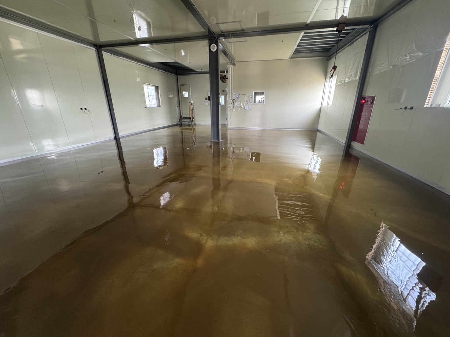 安定廠房流展型EPOXY地坪