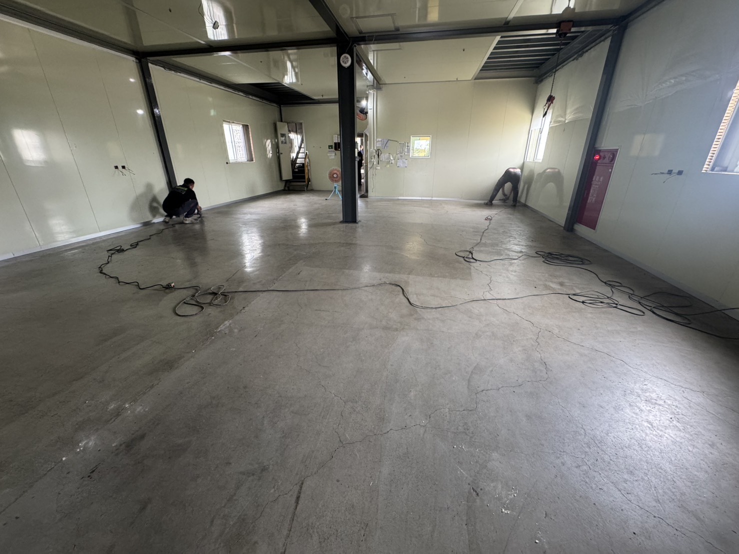 安定廠房流展型EPOXY地坪