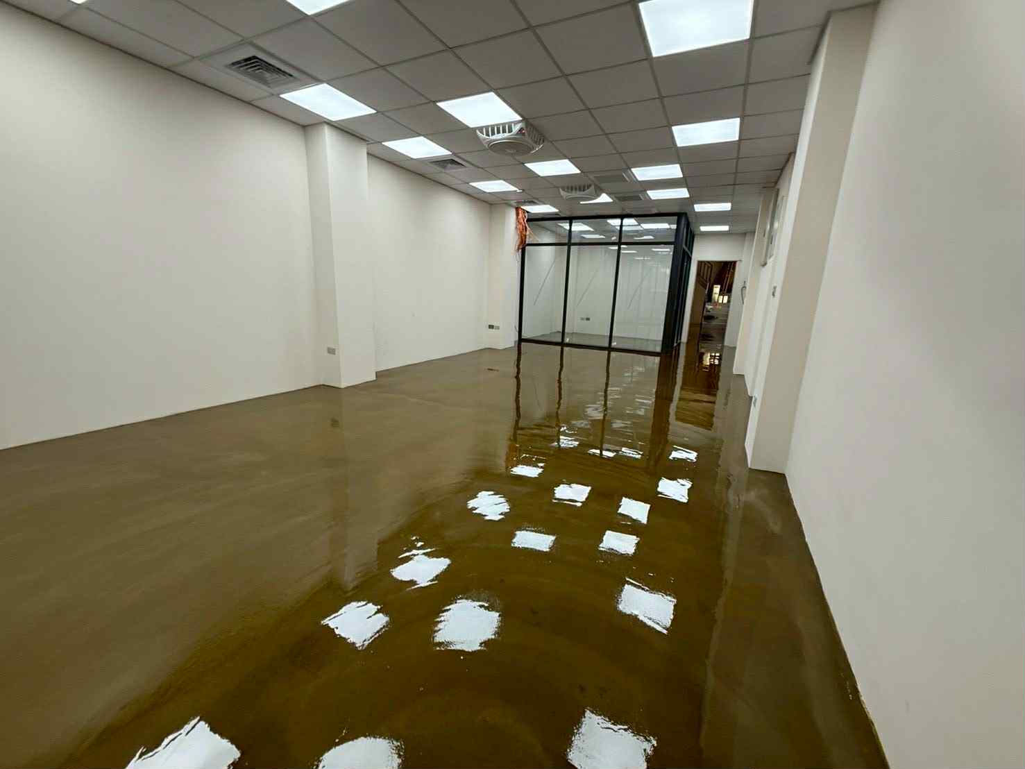 新竹商業辦公區止滑型EPOXY地坪