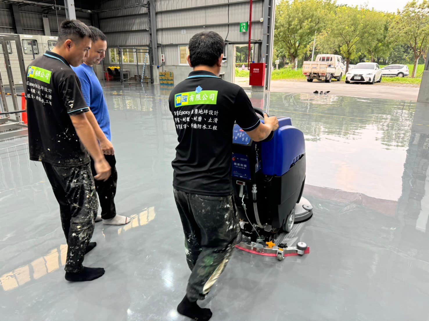 EPOXY地坪清洗打蠟