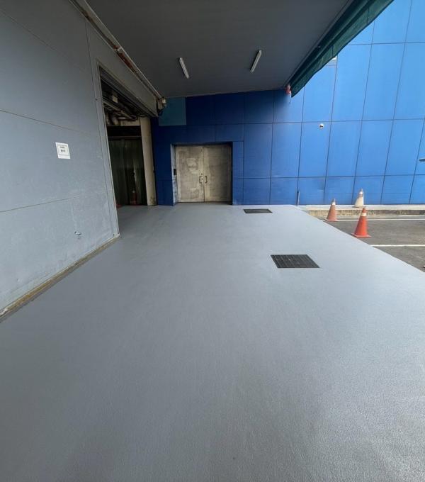 南科廠房碼頭區 止滑型EPOXY地坪 晉躍有限公司 EPOXY 