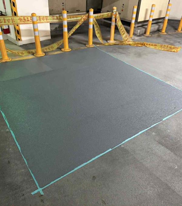 台南新營太子峰雲EPOXY地坪修補 | 晉躍有限公司EPOXY