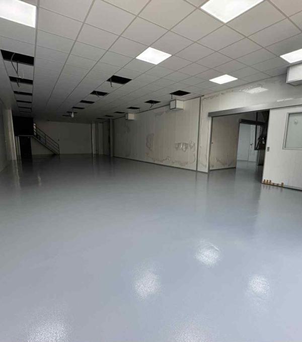 台南電子加工廠止滑型EPOXY | PU防水工程 晉躍有限公司EPOXY