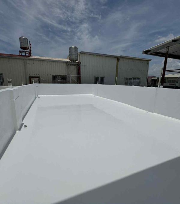 台南鹽水透天屋頂 PU防水工程 | 晉躍有限公司 EPOXY廠房地坪