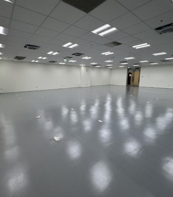 台南AI大樓導電地坪100v測試2.5x10的4-7次方 晉躍有限公司 EPOXY