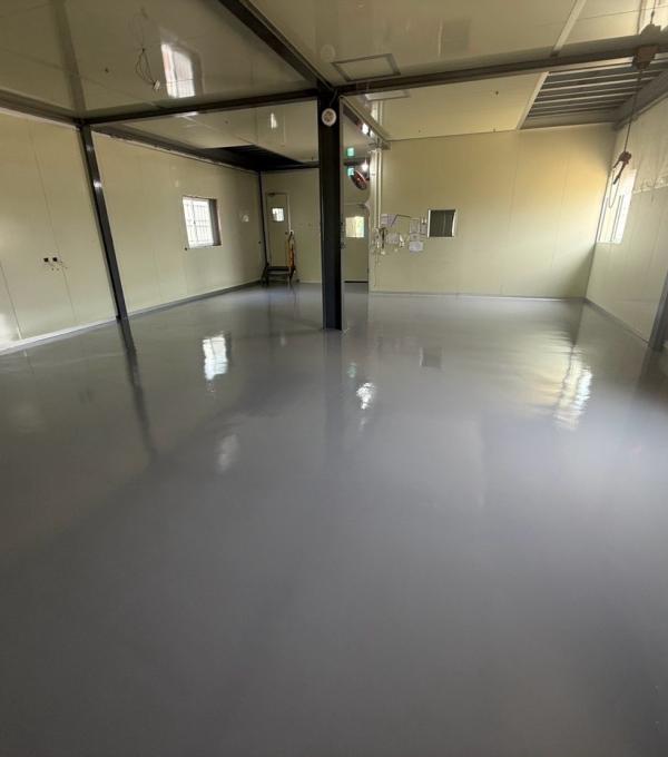 安定廠房流展型EPOXY地坪 晉躍有限公司 EPOXY