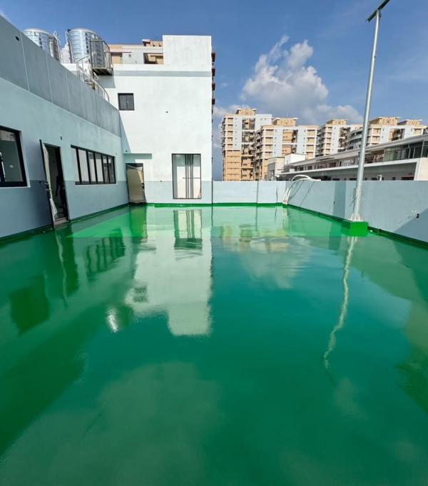 承品機電工程公司露天PU羽球場 晉躍有限公司 EPOXY地坪 PU防水