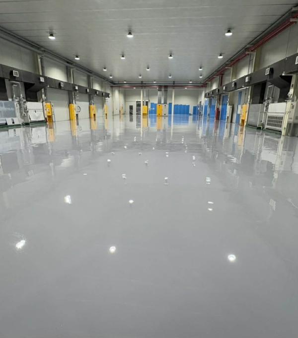 科技廠 Epoxy抗靜電地坪 晉躍有限公司 EPOXY 地坪
